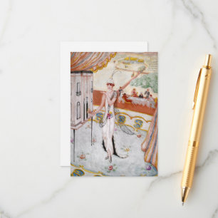 Carte D'accompagnement Portrait de Ma Soeur, Carrie W. Stettheimer