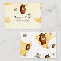 Pot de miel vintage Baby Shower miel Apportez un l
