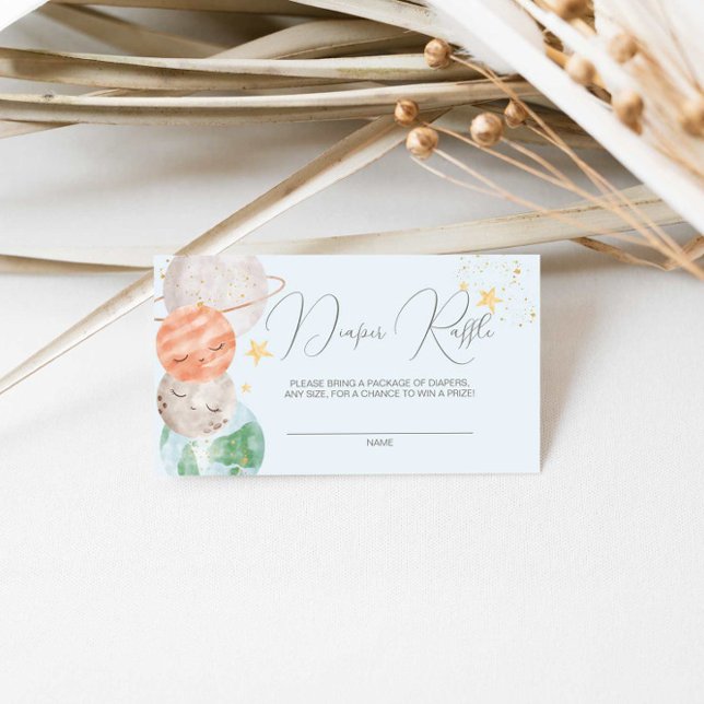 Carte d'accompagnement pour le tirage au sort des  (Créateur téléchargé)