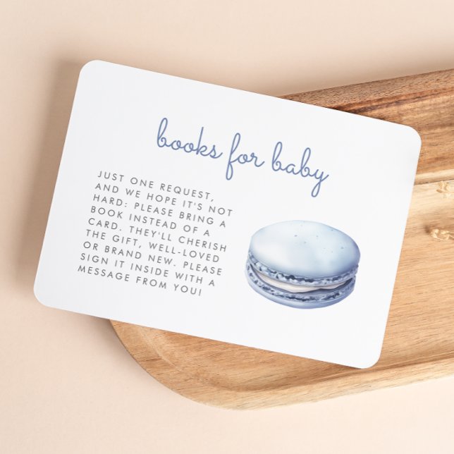 Carte d'accompagnement pour livres de bébé pour Ba (Créateur téléchargé)