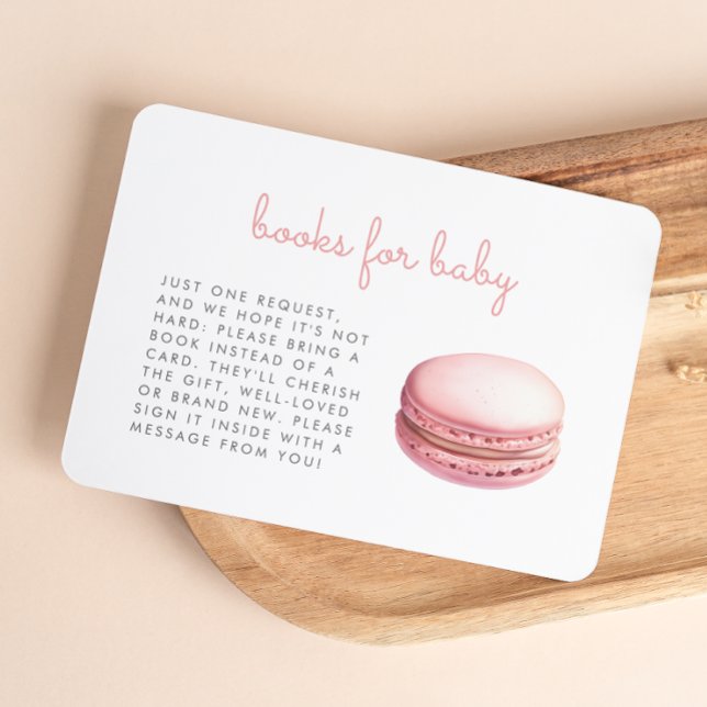 Carte d'accompagnement pour livres de bébé Shower  (Créateur téléchargé)