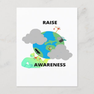 CARTE D'ACCOMPAGNEMENT POUR SENSIBILISER LE PUBLIC !