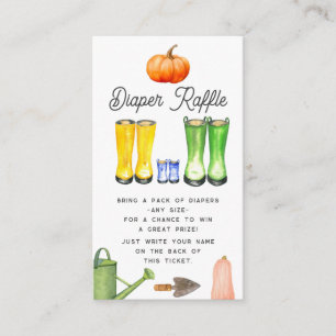 Carte D'accompagnement Pousses Bleues Bébé Cultivées Localement Chute Cha