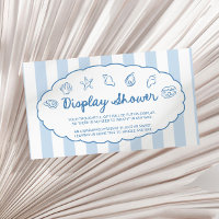 Présentation de Baby Shower Whimsical Seashell