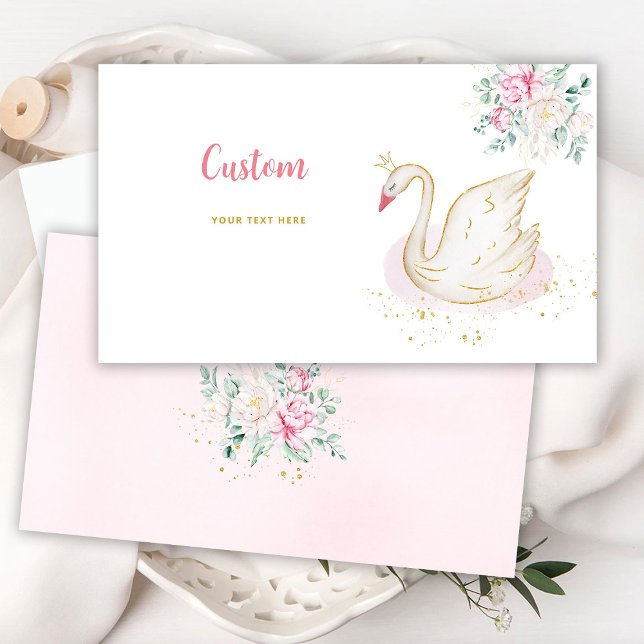 Carte D'accompagnement Princess Swan Custom (Créateur téléchargé)