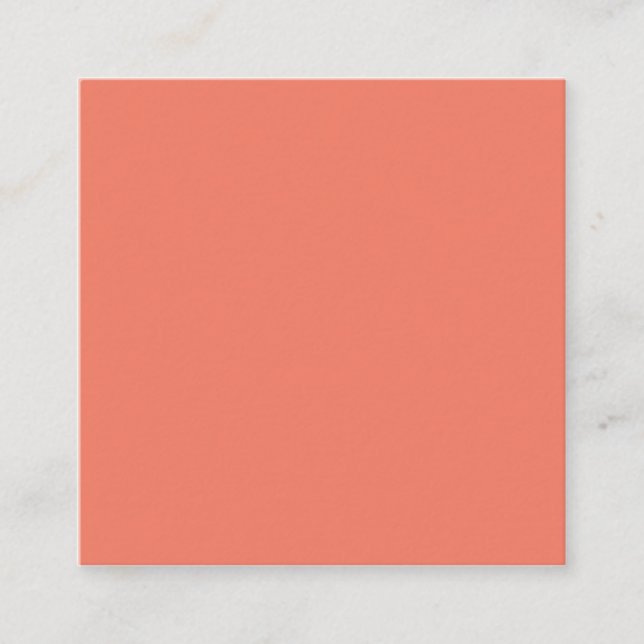 Carte D'accompagnement Printemps été couleur rose rose (Devant)