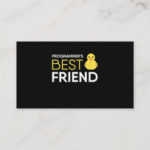 Carte D'accompagnement Programmateurs de débogage de canard en caoutchouc