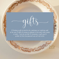 Puits de vœux de mariage, Registre de cadeaux moné