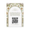 QR Code Site Mariage Info Art Nouveau