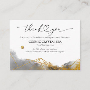 Carte D'accompagnement *~* QR Remise - MERCI LOGO AP8 Avis