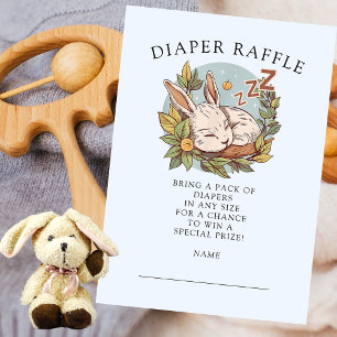 Carte D'accompagnement Raffin de couche de lapin de sciage
