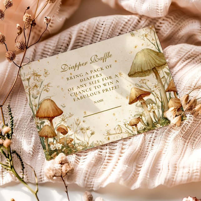 Carte D'accompagnement Raffin de diappeur de champignon de bois enchâssé (Créateur téléchargé)