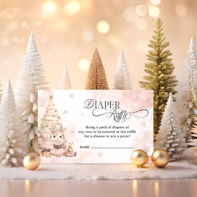 Carte D'accompagnement Raffle de couche de Déchets Roses (Créateur téléchargé)