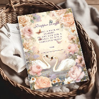 Raffle Diapper du jardin du lac Swan