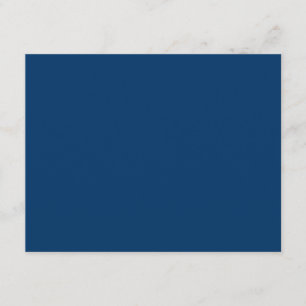 Carte D'accompagnement Réception Bar Mitzvah Navy Blue de Noah Jack
