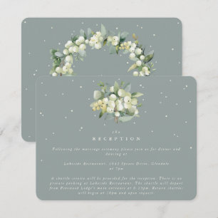Carte D'accompagnement Réception Bouquet d'Eucalyptus + Symphorine Seafoa