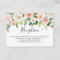 Réception de mariage botanique aux fleurs roses
