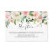 Réception de mariage botanique aux fleurs roses