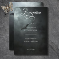 Réception de mariage pour chauve-souris et brouill