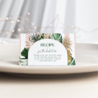 Recette de douche tropicale rose rayures palmier n