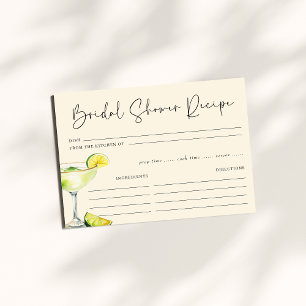 Carte D'accompagnement Recette de Fête des mariées de Marges et Mariage