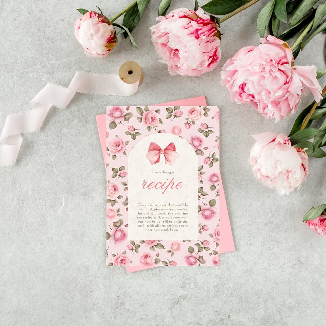 Carte D'accompagnement Recette de Fête des mariées Love Shack Fiance (Créateur téléchargé)