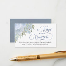 Recette de Roses bleus Dusty pour la mariée à être