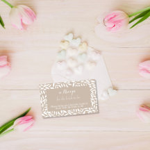 Recette minimaliste de Feuilles beiges pour que la