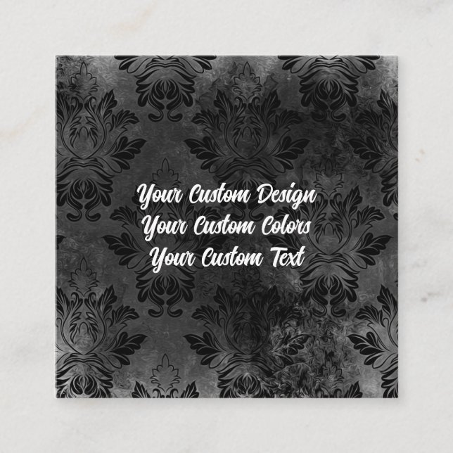 Carte D'accompagnement Redessiner à partir de zéro ! Créez un entièrement (Devant)