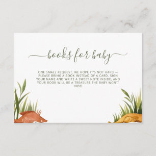 Carte D'accompagnement Reel Excité Fishing Books for Baby Card