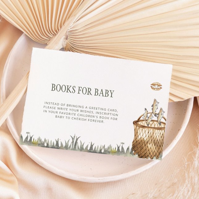 Carte D'accompagnement Reel Fun Petits Pêcheurs Livres Pour Bébé (Créateur téléchargé)