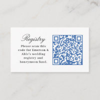 Registre Mariage bleu et blanc