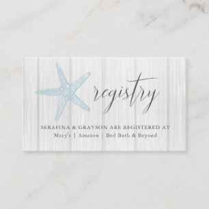 Carte D'accompagnement Registre Rustique Insertion Boîtier Bleu Épée