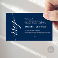 Réponse de mariage par SMS ou e-mail, rappel