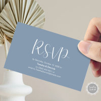 Réponse de mariage, répondez, Script minimaliste