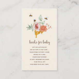 Carte D'accompagnement Réserver Demander Sweet As Can Bee Honey Baby show