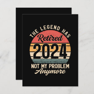 Carte D'accompagnement Retraité 2024 Pas mon problème plus