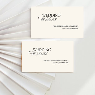 Carte D'accompagnement Retro Black à damiers vieux argent mariage site