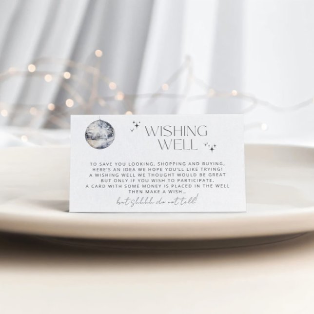 Carte D'accompagnement Retro Disco Party bien vouloir (Créateur téléchargé)