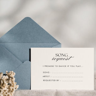 Carte D'accompagnement Retro vieux argent à damiers motif Demande de chan