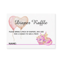 Rêves de dragons à la baisse - Boîtier de Baby sho