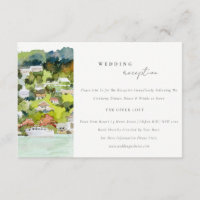 River Cruise Country Paysage Réception de mariage