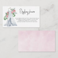Robe de mariée avec fleurs - Afficher la douche