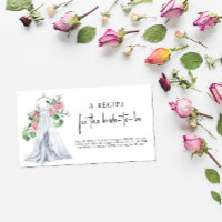 Robe de mariée - Recette pour la future mariée