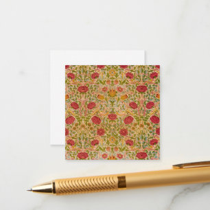Carte D'accompagnement Rose, 1883 par William Morris
