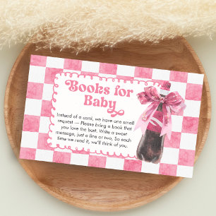Carte D'accompagnement Rose Elle est prête à éclater Livres pour bébé Bab