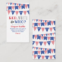 Rouge, Blanc & Qui ? 4 juillet Parti de la révélat