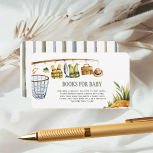 Carte D'accompagnement Roundé Reel Excité Livres de pêche pour bébé