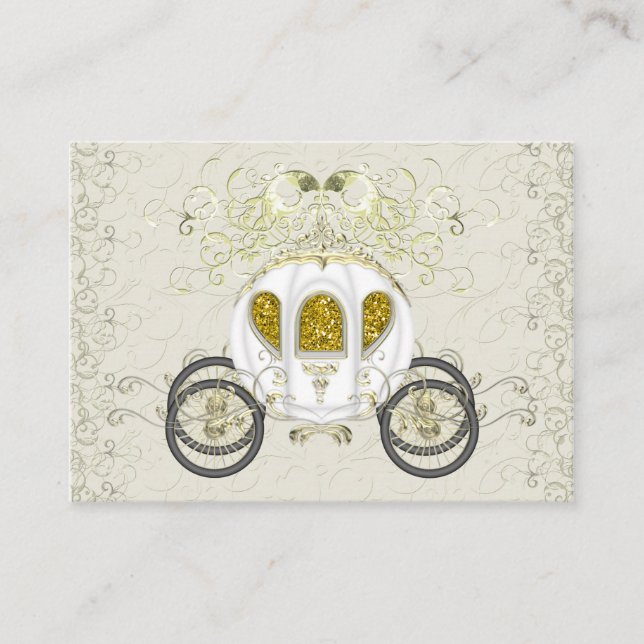 Carte D'accompagnement Royal RSVP - SRF (Devant)