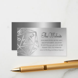 Carte D'accompagnement RPG Luxe   Imaginaire Tabletop Gamer site de l'évé